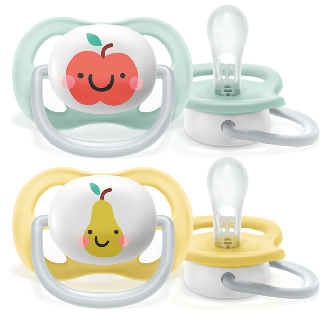 Ultra Air Collections 0-6m - apple/pear