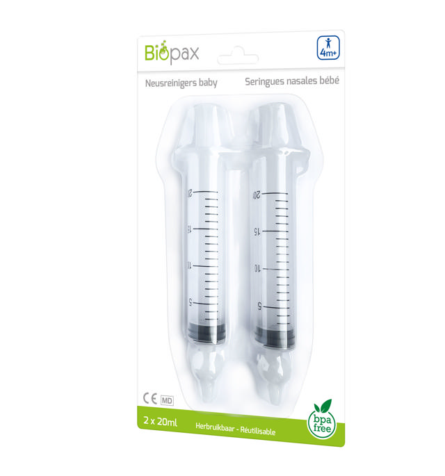 Biopax Baby nasal wash (x2)