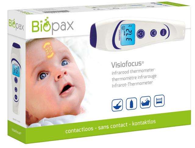 Biopax Visio Focus IR thermometer