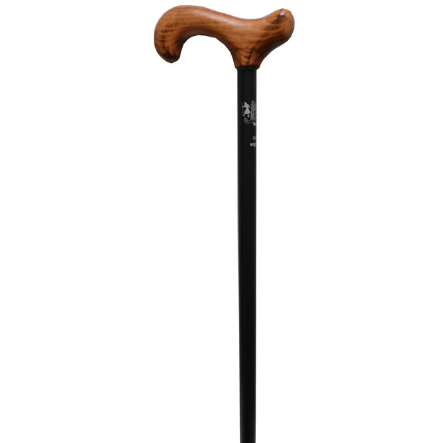 Freestanding cane derby black