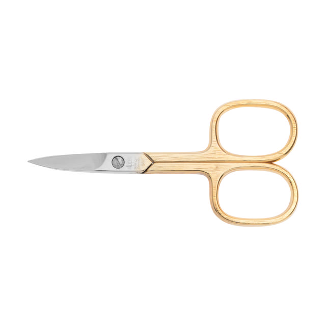Nail scissor gold