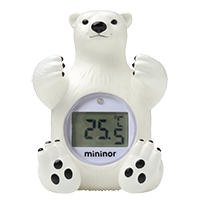 Bath Thermometer, Polar bear