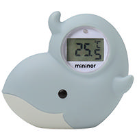 Bath Thermometer, Whale