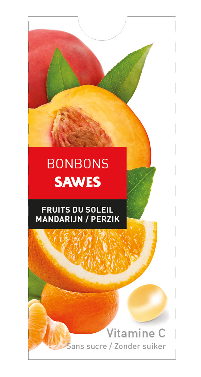 Sawes Bonbons Mandarin-Peach