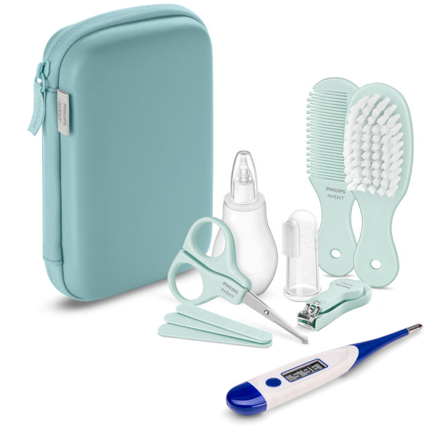First nursing kit with Biopax thermometer