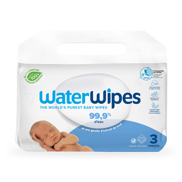 WaterWipes Bio 144pc