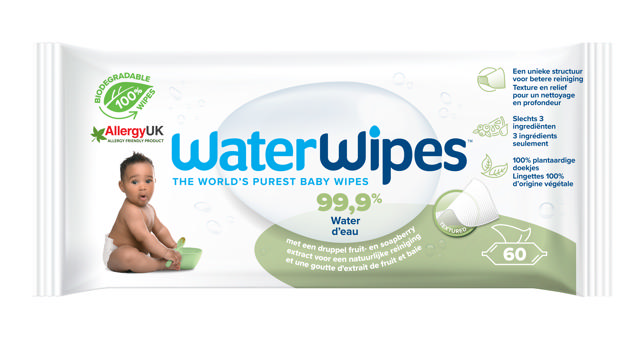 WaterWipes Toddler 60 pack