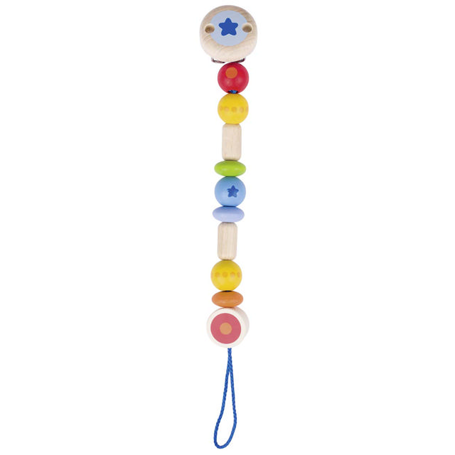 Soother chain rainbow