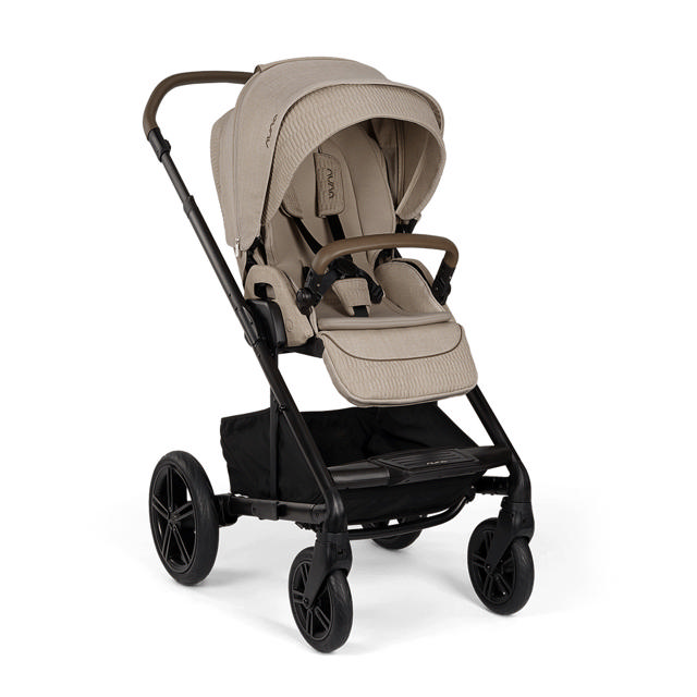 MIXX NEXT kinderwagen Cosmopolitan (leer Coffee)