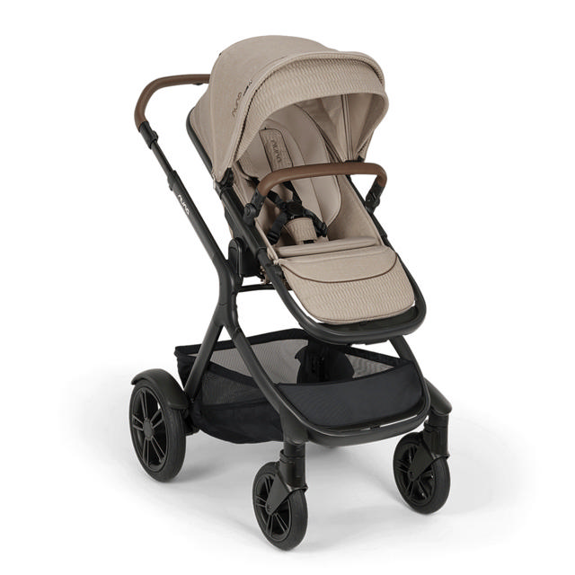 DEMI NEXT kinderwagen Cosmopolitan (leather color Coffee)