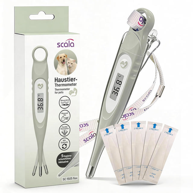 Scala Thermomètre pour animaux domestiques
