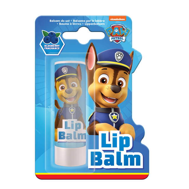 Baume à lèvres Paw Patrol Chase myrtille