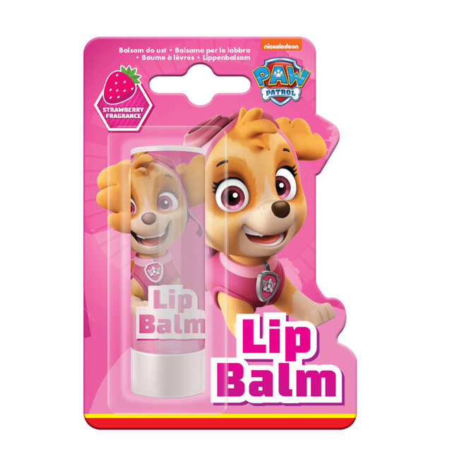 Baume à lèvres Paw Patrol Skye fraise