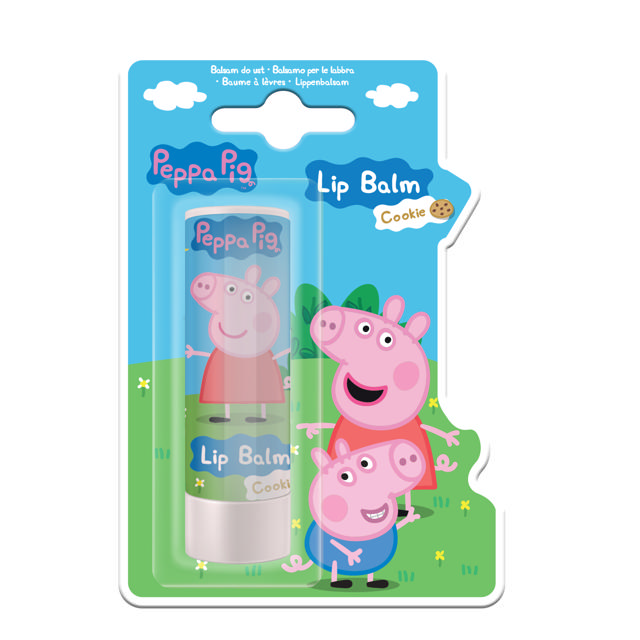 Baume à lèvres Peppa Pig cookie