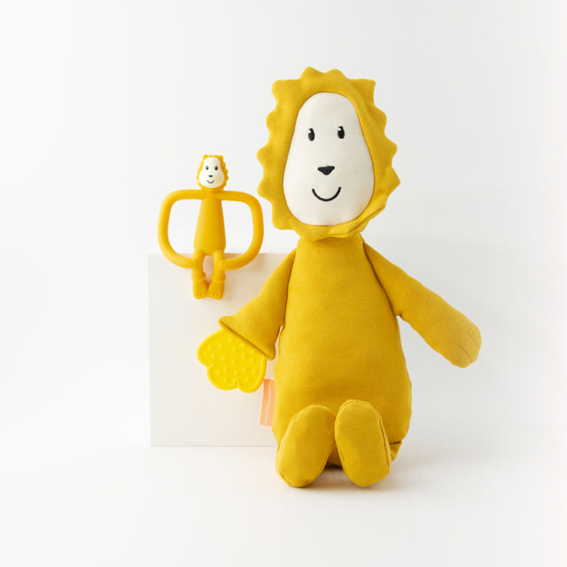 Matchstick Monkey Set pluche Lion