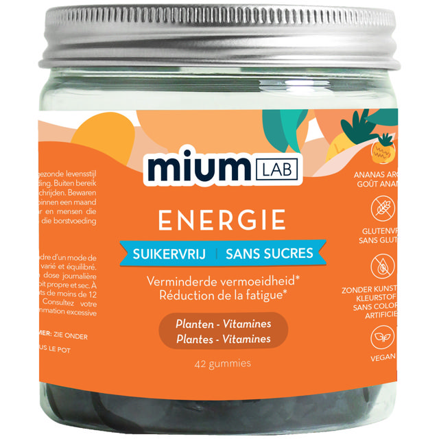 MiumLab Gummies Energie 42st