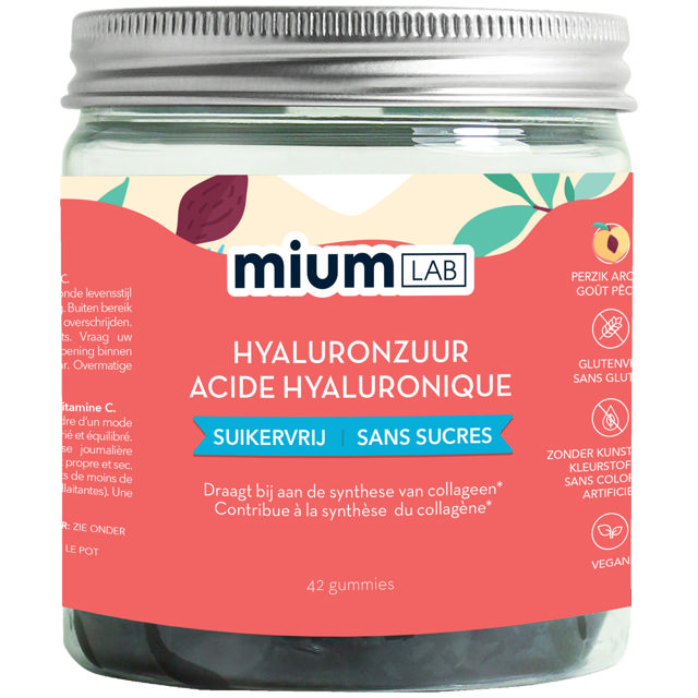 MiumLab Gummies Hyaluronzuur 42st