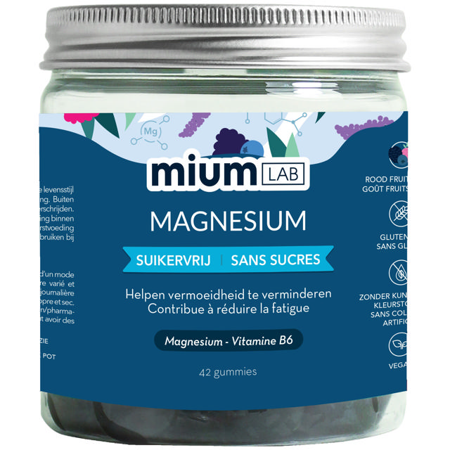MiumLab Gummies Magnesium 42st