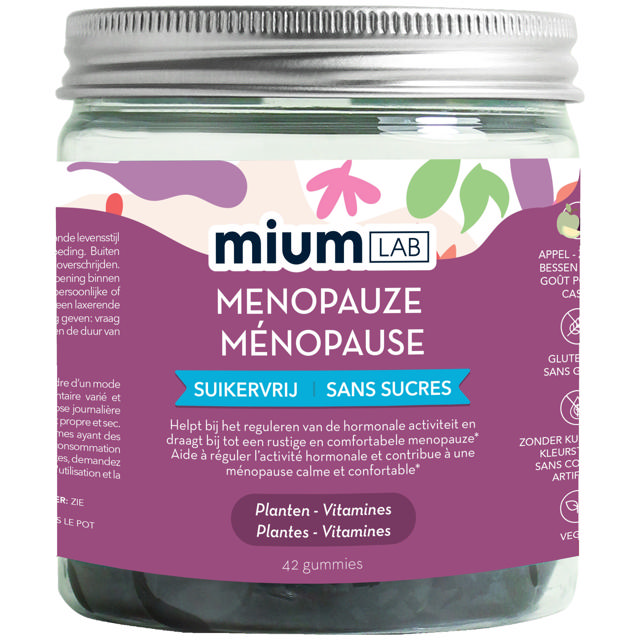 MiumLab Gummies Menopauze 42st