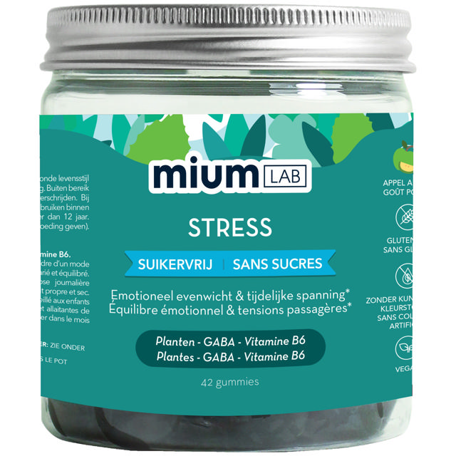 MiumLab Gummies Stress 42st