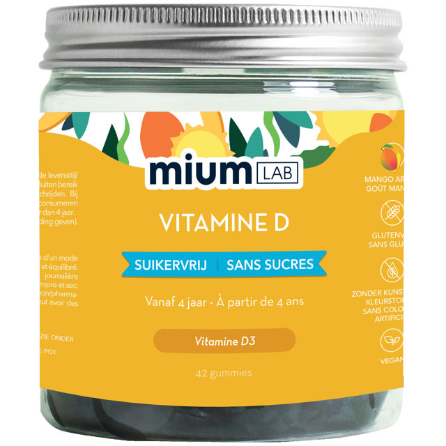 MiumLab Gummies Vitamin D 42pcs