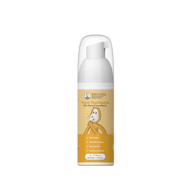Matchstick Monkey Mousse dentifrice - Lion