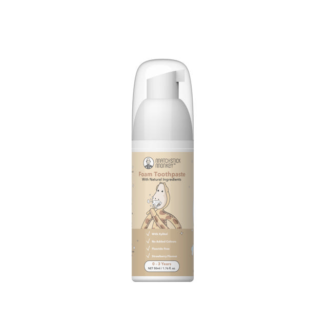 Matchstick Monkey Mousse dentifrice - Girafe