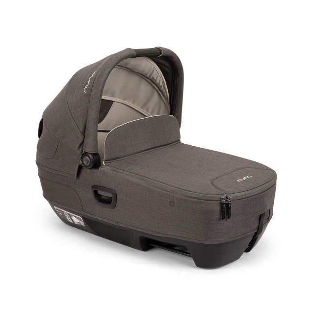 CARI NEXT autostoel/draagmand Thunder (leer Black)