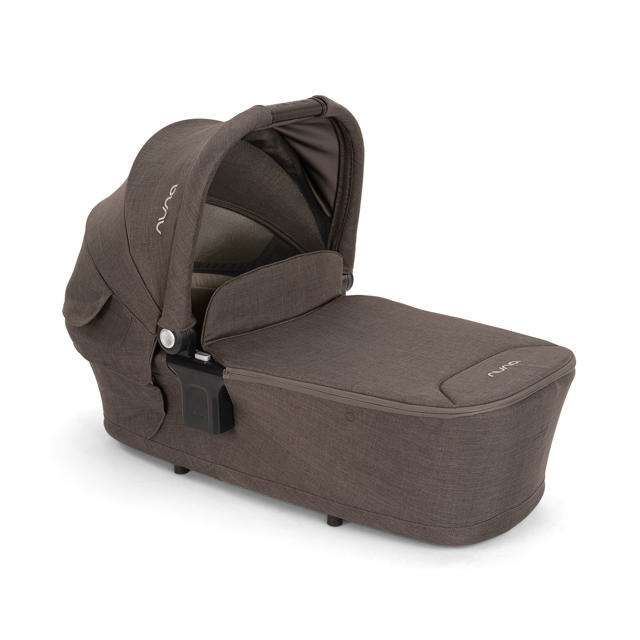 LYTL carry cot Chestnut W/RC (compatible Swiv) 