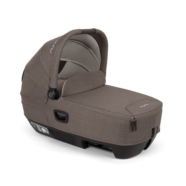 CARI NEXT autostoel/draagmand Chestnut