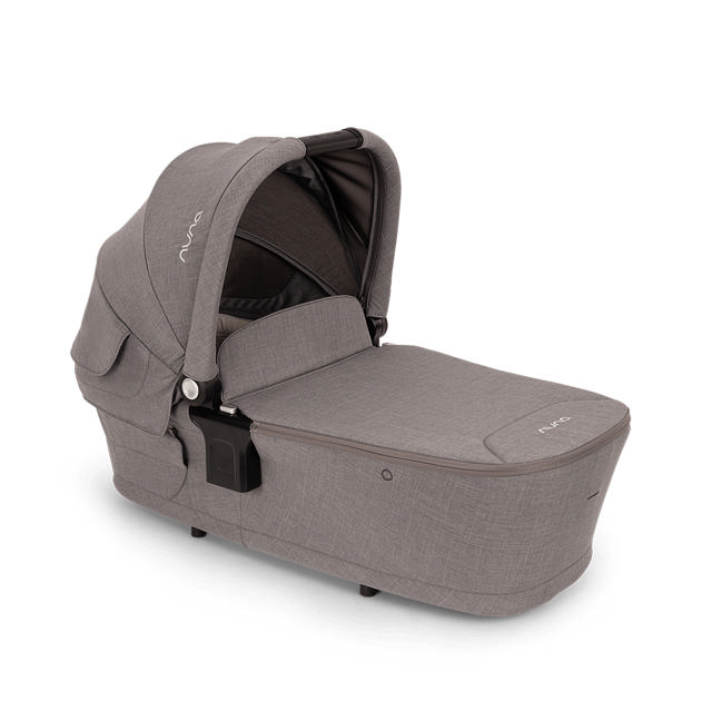 LYTL carry cot Thunder W/RC (compatible Swiv) - leather Black
