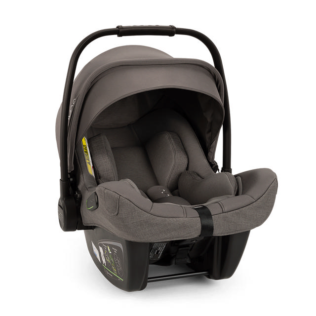 PIPA NEXT autostoel Thunder compatible (leer Black)