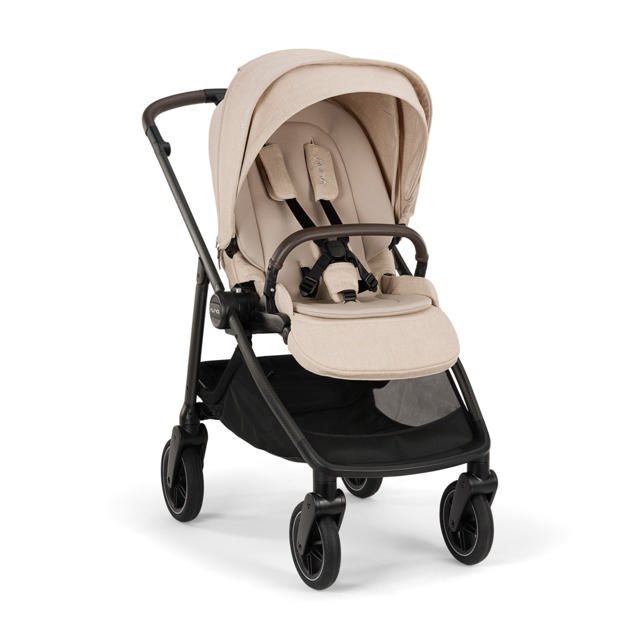 SWIV Kinderwagen Biscotti W/AD&TB&RC&HD (leer Chocolate)