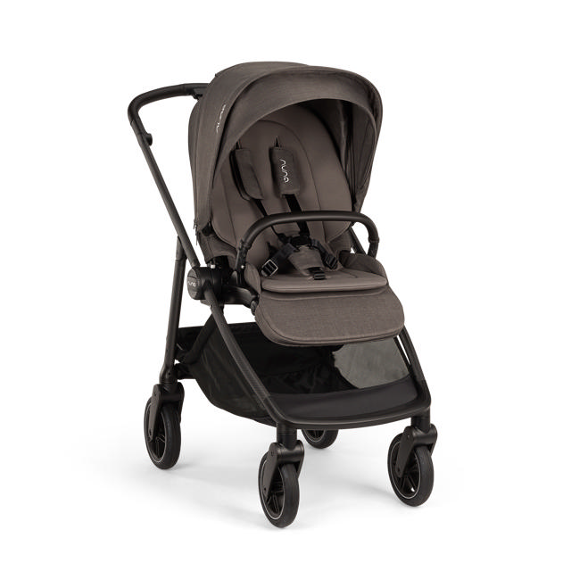 SWIV Kinderwagen Thunder W/AD&TB&RC&HD (leer Black)