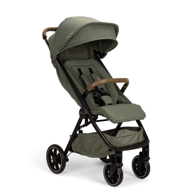 TRVL LX buggy Pine incl. regenhoes en draagtas (leer Coffee)