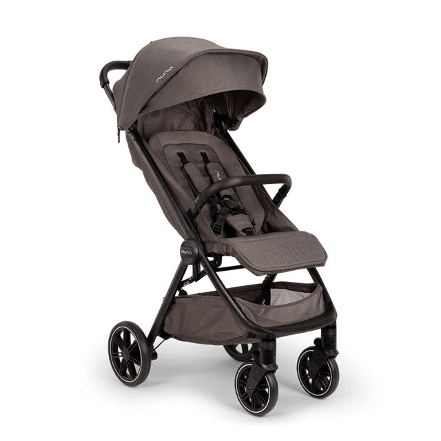 TRVL LX buggy Thunder incl. regenhoes en draagtas (leer Black)