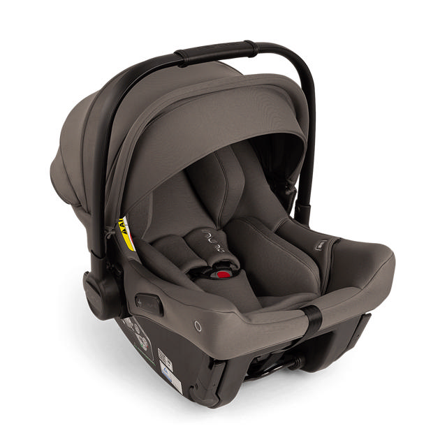 PIPA URBN autostoel Thunder (leer Black)