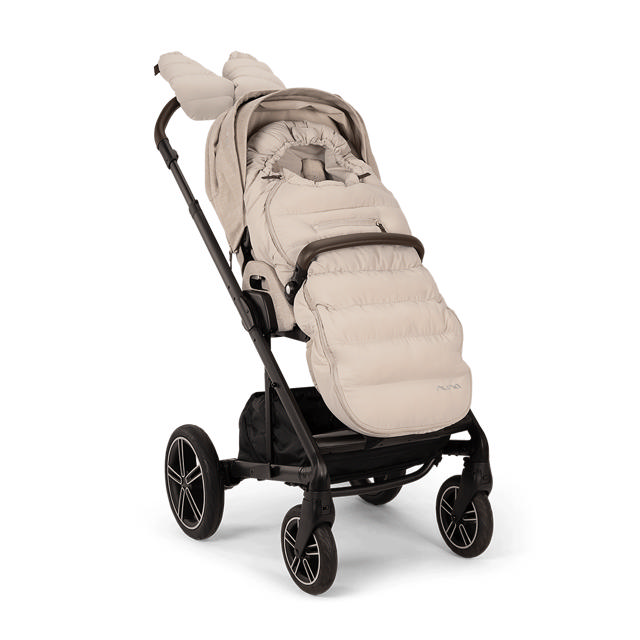 Winterset voor kinderwagen W/Bag Biscotti