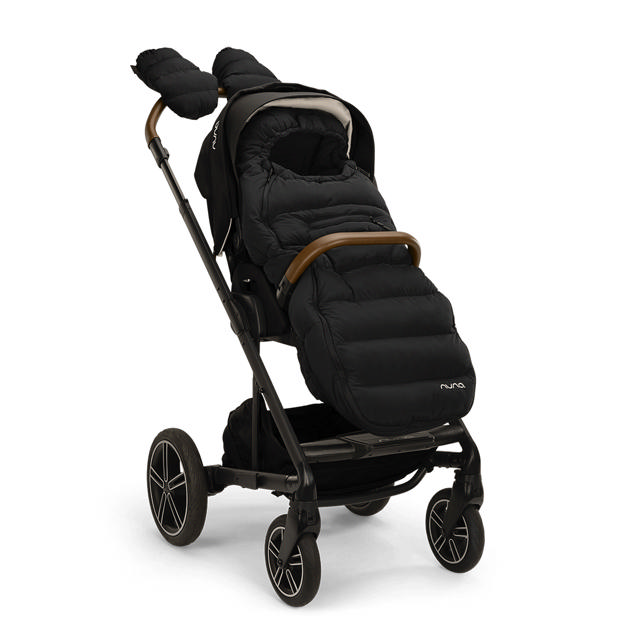 Winterset voor kinderwagen W/Bag Caviar