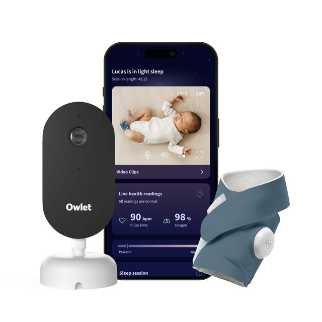 Dream Sock & Cam Dream Sight - Bedtime Blue