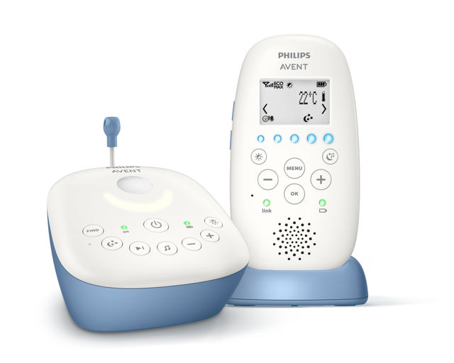 Babyfoon SCD735/26 extra batterij