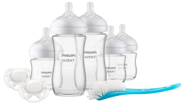 Natural 3.0 starterset 5x fles Glas