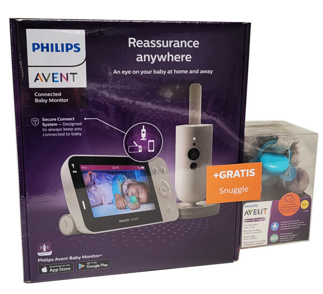 Babyphone philips avent avec projecteurs d'étoiles - Philips AVENT