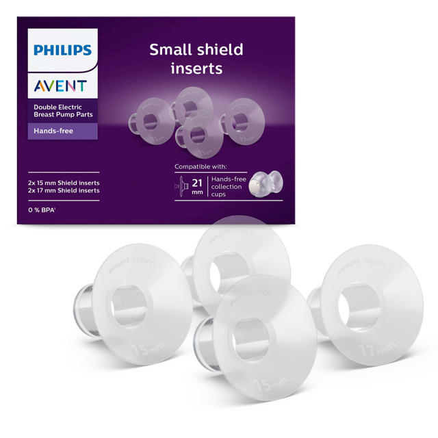 Borstschild voor handsfree kolf - Insert small