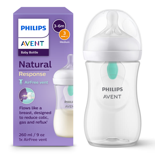 Natural 3.0 Airfree biberon 260 ml 