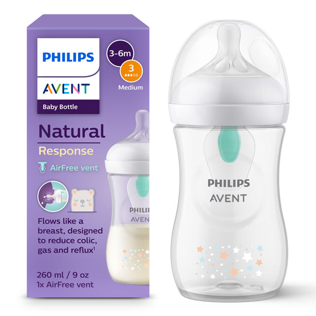 Natural 3.0 Airfree biberon 260 ml Ours 