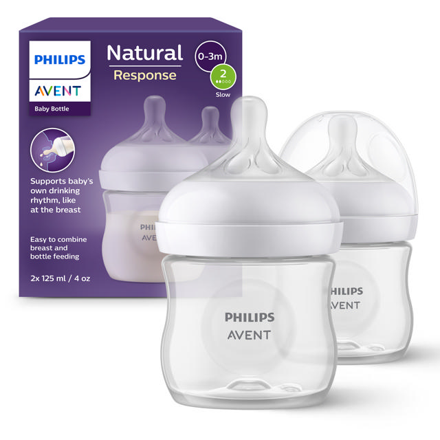 Natural 3.0 biberon 125 ml Duo