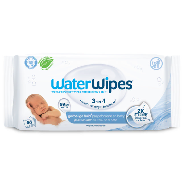 WaterWipes 60st