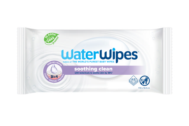 WaterWipes Soothing - Lavendel 48st