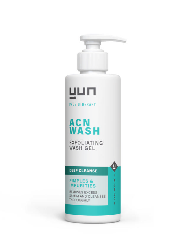 YUN ACN DEEP EXFOLIATING Face Wash 150ml